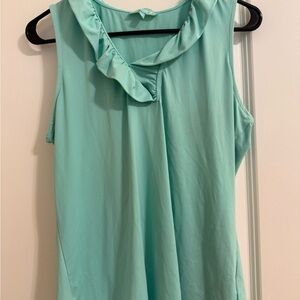 NWOT Chic Sleeveless Mint Blouse by Anthony’s Resortwear